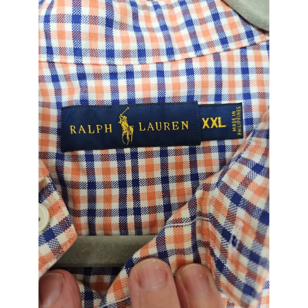 Polo Ralph Lauren Mens Sz XXL  Shirt Long Sleeve